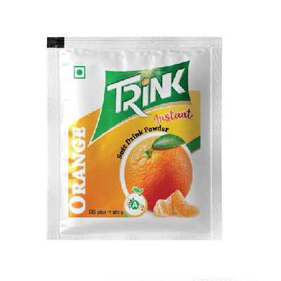 Trink Soft Drink Powder – Orange