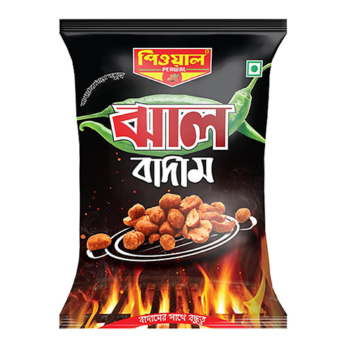 Peawal Coated Jhal Badam 18 gm