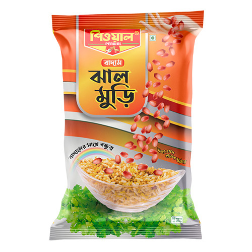 Peawal Badam Jhal Muri 25gm