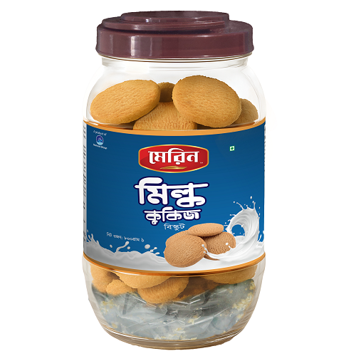 Marine Milk Cookies - 800gm Jar