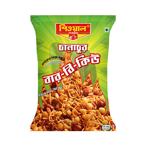 Peawal BBQ Chanachur Family Pack 280gm