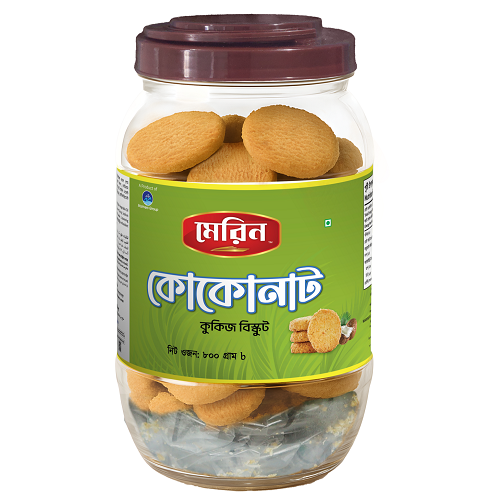 Marine Coconut Cookies - 800gm Jar