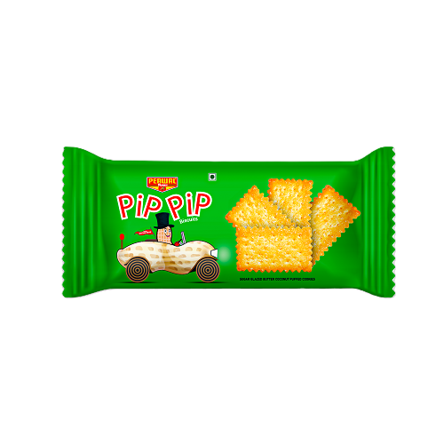 Peawal Pip Pip Biscuit 15gm