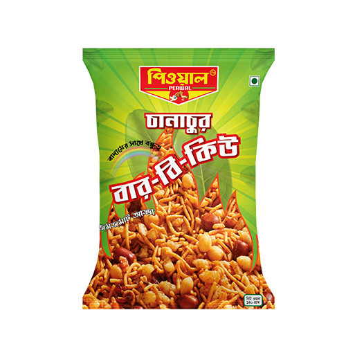 Peawal BBQ Chanachur Family Pack 140gm