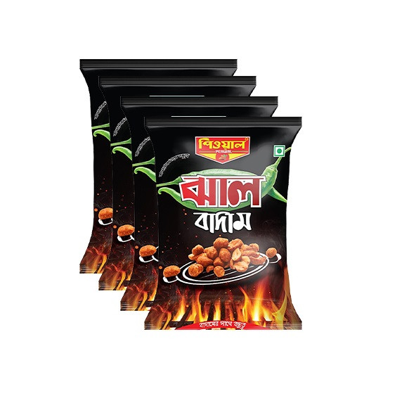 Peawal Coated Jhal Badam 18 gm